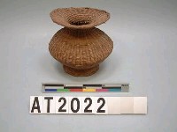 藏品(罐形竹容器)的圖片